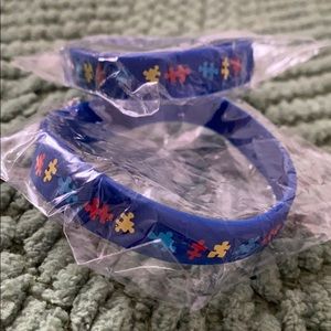 Autism awareness bracelets (2)